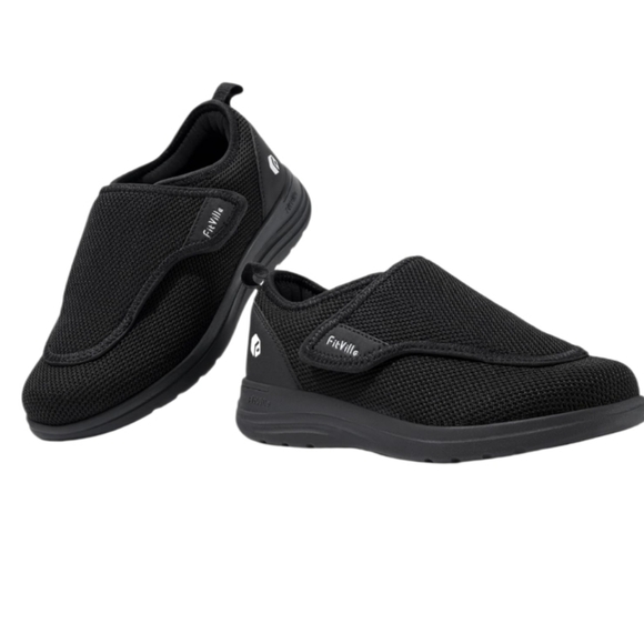 Fitville Other - FitVille EasyTop Wings V2  Extra Wide Diabetic and Sport Recovery Shoes 10.5
